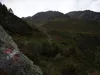 Aufstieg zum Gipfel Hochspitz