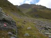 Aufstieg zum Gipfel Hochspitz