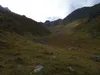 Aufstieg zum Gipfel Hochspitz