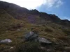 Aufstieg zum Gipfel Hochspitz