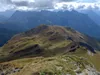 Blick vom Gipfel Hochspitz Richtung Süden