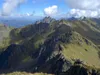 Blick vom Gipfel Hochspitz Richtung Osten