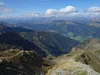 Blick vom Gipfel Hochspitz Richtung NW