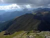 Blick vom Gipfel Hochspitz Richtung SSW Blick zum Crode dei Longerin