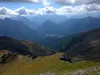 Blick vom Gipfel Hochspitz Richtung SW