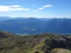 Blick vom Gipfel Hochtristen Richtung Süden