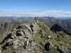 Blick vom Gipfel Hochtristen Richtung Osten
