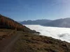 vom Start Richtung Lackneralm