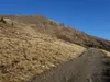 von der Lackneralm Richtung Gipfel Hohe Nase hinten im Bild