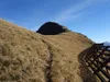von der Lackneralm Richtung Gipfel Hohe Nase bei Einsattelung