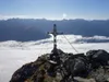 Blick vom Gipfel Hohe Nase Richtung Kreuzeckgruppe