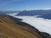 Blick vom Gipfel Hohe Nase Richtung Osten