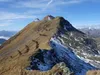 vom Gipfel Hohe Nase Richtung Gipfel Zellinkopf