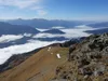Blick vom Gipfel Zellinkopf Richtung SW hinten die Lienzer Dolomiten