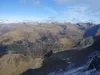 Blick vom Gipfel Zellinkopf Richtung NO