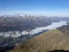 Blick vom Gipfel Zellinkopf Richtung NO links die Schobergruppe
