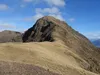 am Ebeneck Blick zurück auf Leitenkopf