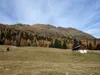 kurz vor Wallfahrtskirche Marterle Blick auf Gipfelgrat zwischen Zellinkopf und Leitenkopf