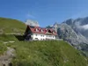 Ankunft Marinellihütte