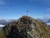 von der Hollbrucker Spitze Richtung Hollbrucker Kreuz