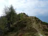 von Kötschacher Ochsenalm zum Gipfel Jukbichl