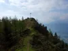 von Kötschacher Ochsenalm zum Gipfel Jukbichl