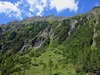 durch das Dorfertal Blick Richtung Westen
