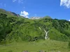 durch das Dorfertal hinten Mitte der Muntanitz