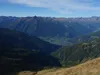 vom Hohen Tor zur Kendlspitze Blick Richtung Westen unten Matrei