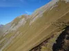 vom Hohen Tor zur Kendlspitze hinten die Bretterwandspitze