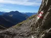 vom Hohen Tor zur Kendlspitze hinten links der Rotenkogel