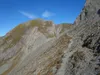 vom Hohen Tor zur Kendlspitze hinten die Bretterwandspitze