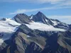 Blick vom Gipfel Kendlspitze Richtung Großglockner Zoombild