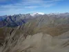 Blick vom Gipfel Kendlspitze Richtung NW hinten der Großvenediger