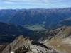 Blick vom Gipfel Kendlspitze Richtung SW unten Matrei