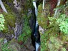 beim Klammbrückl Tiefblick
