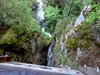 beim Klammbrückl Tiefblick