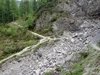Aufstieg Richtung Kerschbaumeralm