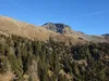 bei Oberdrumer Alm Blick Richtung Schleinitz
