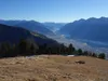 bei Oberdrumer Alm Blick Richtung SO unten der Lienzer Talboden