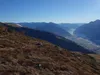 von der Preimberger Alm zum Kleinen Schöberl Blick Richtung Osten