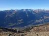 von der Preimberger Alm zum Kleinen Schöberl Blick Richtung Westen
