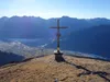 Gipfel Kleines Schöberl hinten die Lienzer Dolomiten
