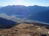 Blick vom Gipfel Kleines Schöberl Richtung Süden hinten die Lienzer Dolomiten