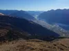 Blick vom Gipfel Kleines Schöberl Richtung SO unten der Lienzer Talboden
