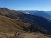 Blick vom Gipfel Kleines Schöberl Richtung Osten vorne Mitte das Zettersfeld