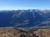 Blick vom Gipfel Kleines Schöberl Richtung Westen
