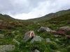 Anstieg Richtung Kreuzspitze