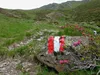 Anstieg Richtung Kreuzspitze