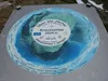 Tafel am Gipfel Kreuzspitze